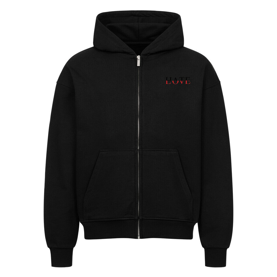 Hate Love Zipper Und Hose