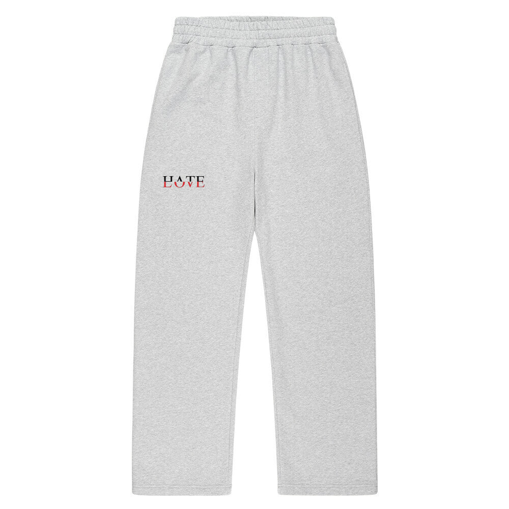 hate love VACANCY Oversized Sweatpants 