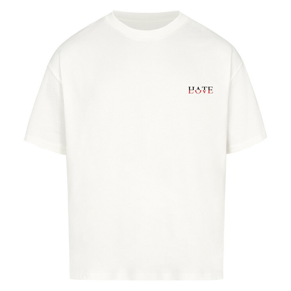 Hate Love VACANCY Oversized Shirt