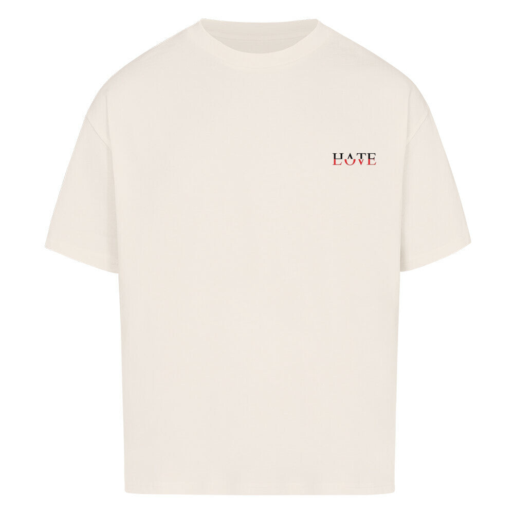 Hate Love VACANCY Oversized Shirt