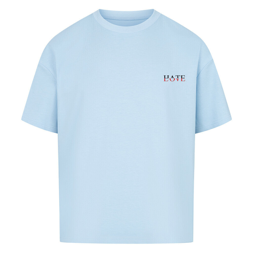Hate Love VACANCY Oversized Shirt