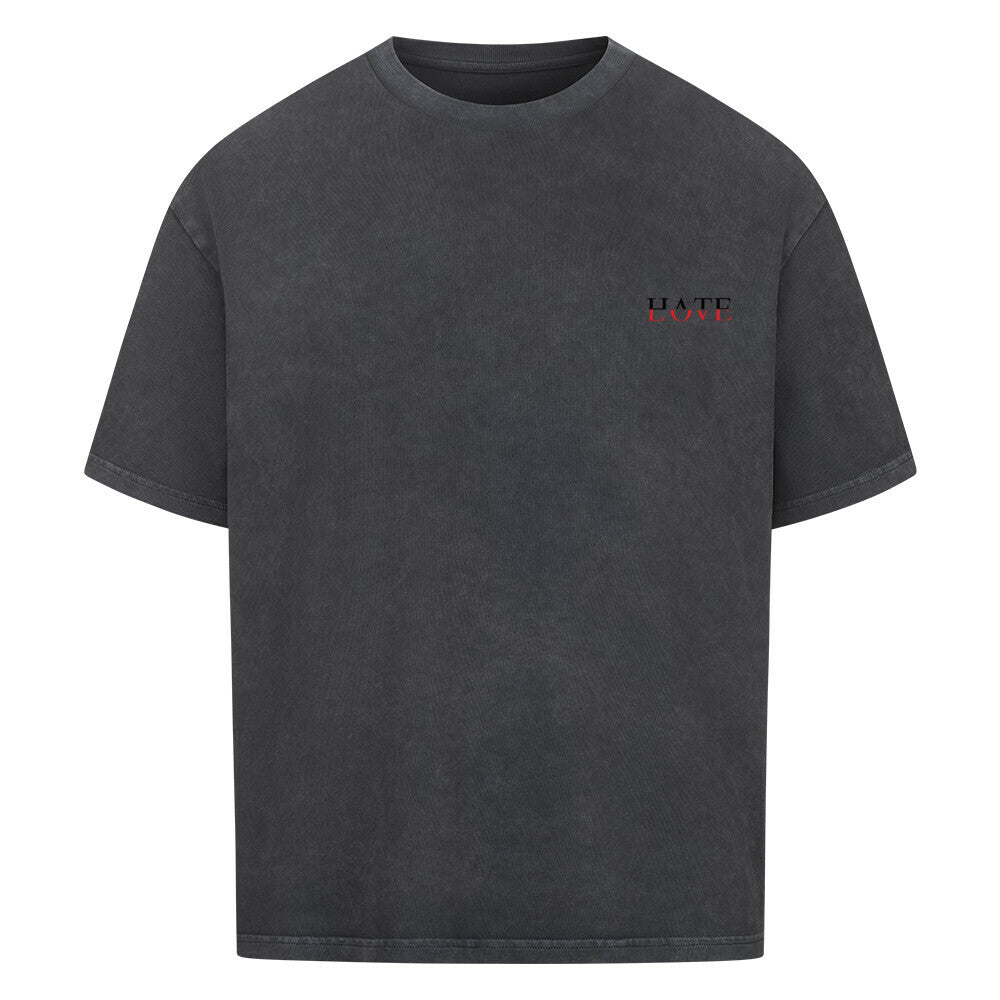 Hate Love VACANCY Oversized Shirt