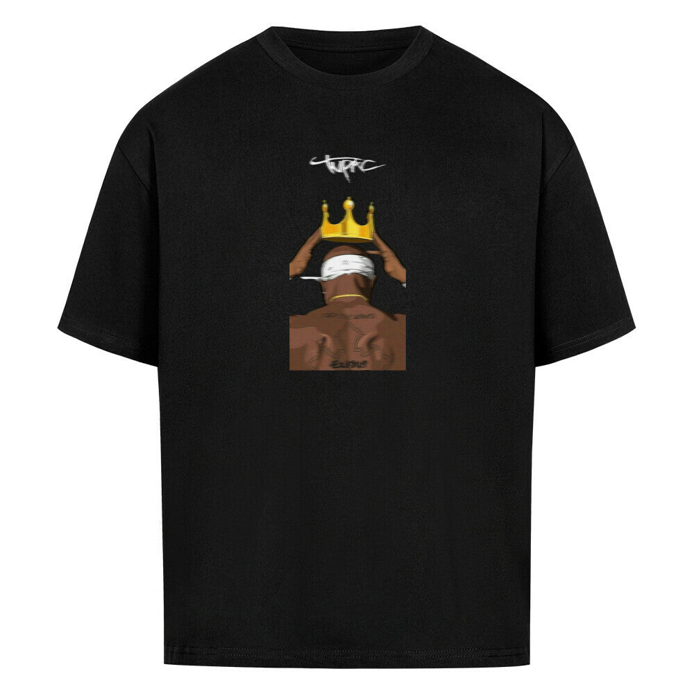 2Pac VACANCY Oversized Shirt