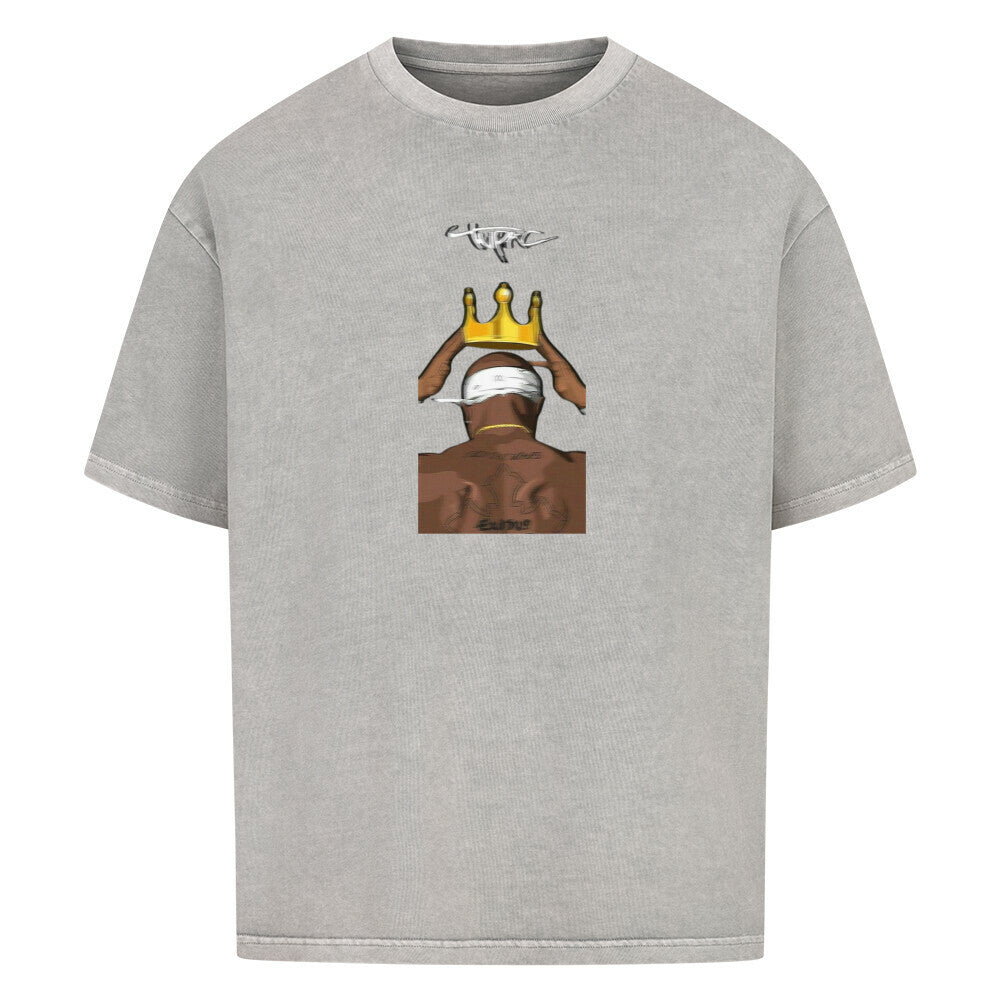 2Pac VACANCY Oversized Shirt