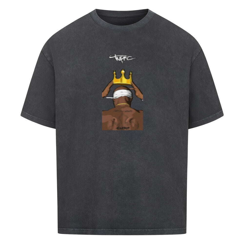 2Pac VACANCY Oversized Shirt