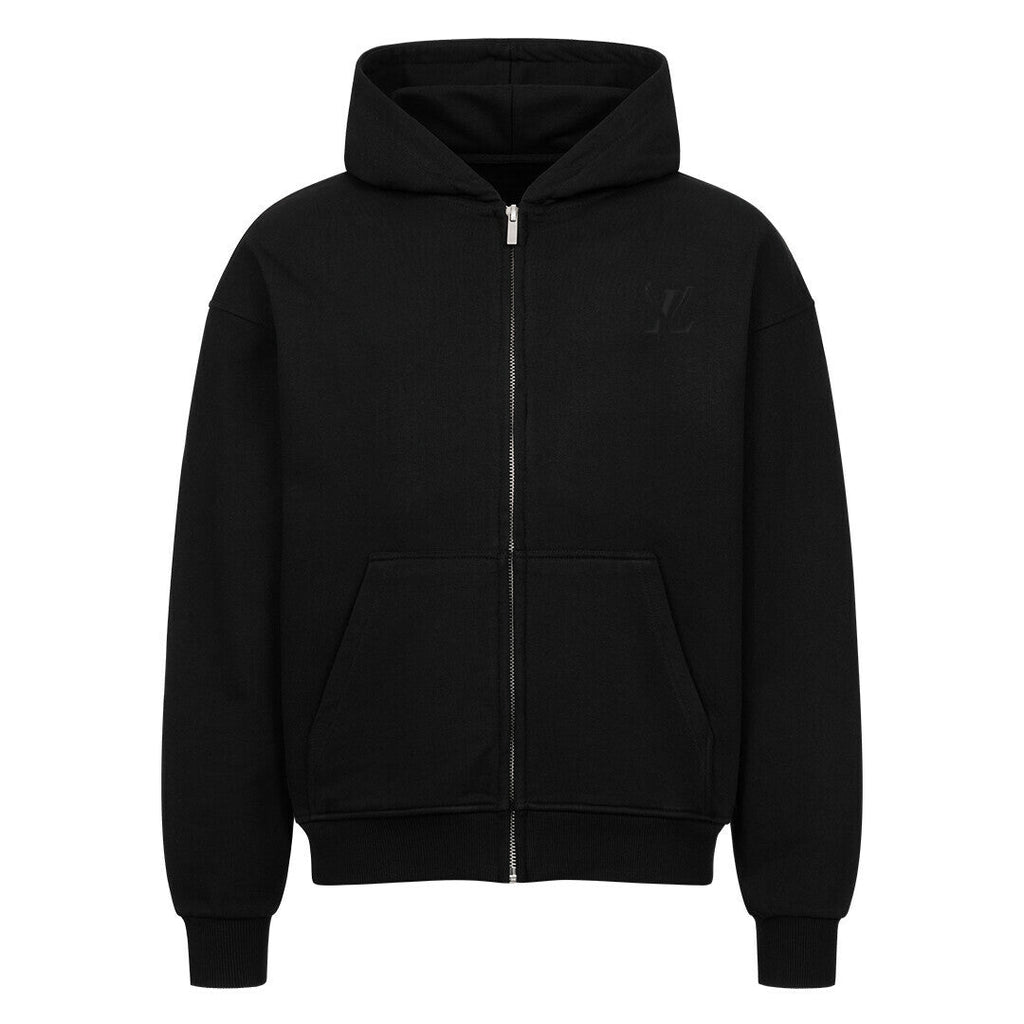 LV Oversized Zipper Hoodie