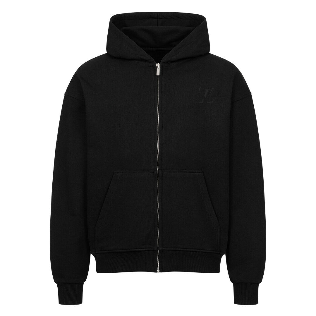 LV Oversized Zipper Hoodie