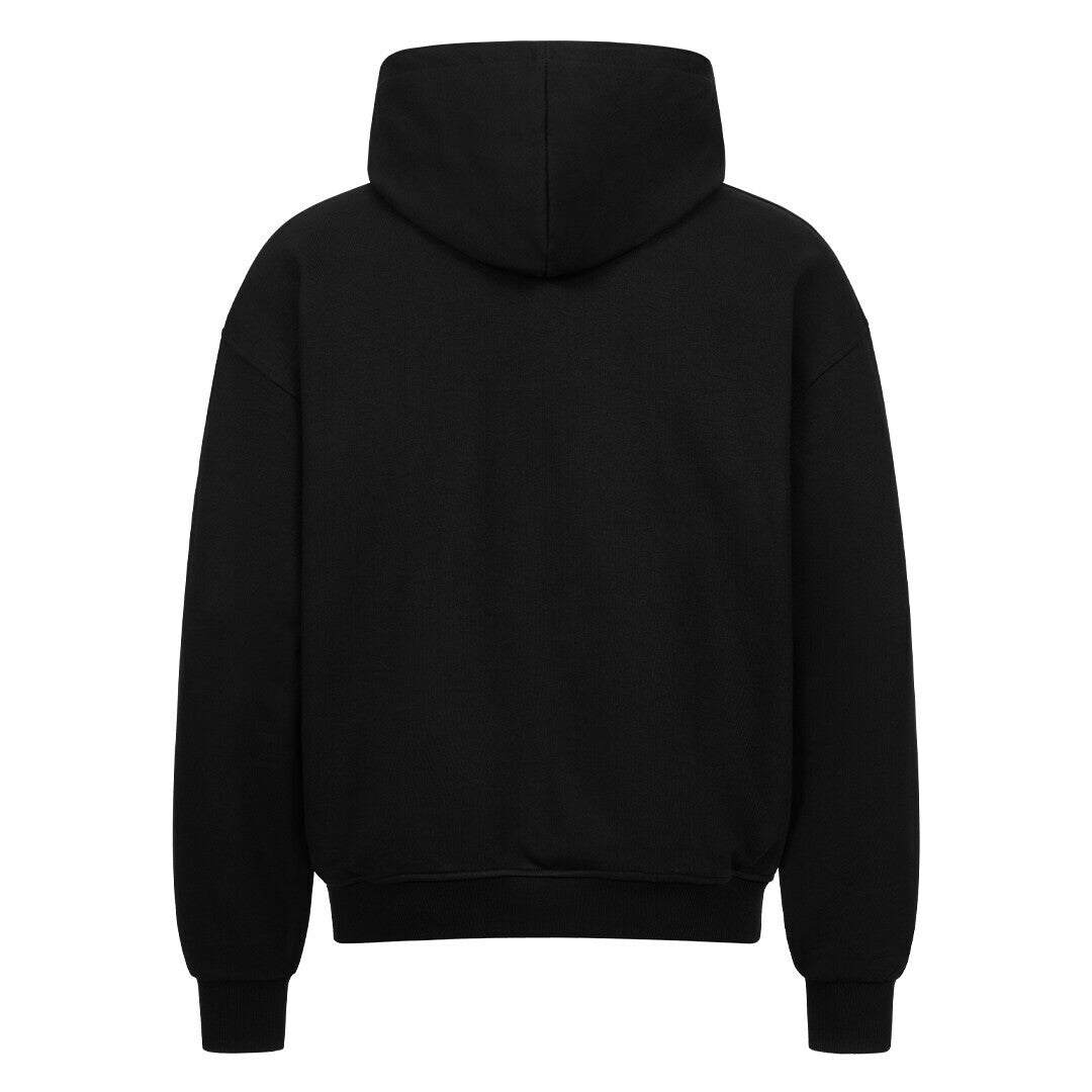 LV Oversized Zipper Hoodie