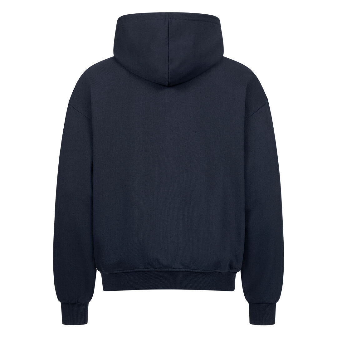LV Oversized Zipper Hoodie