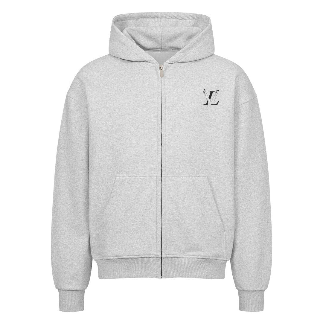 LV Oversized Zipper Hoddie