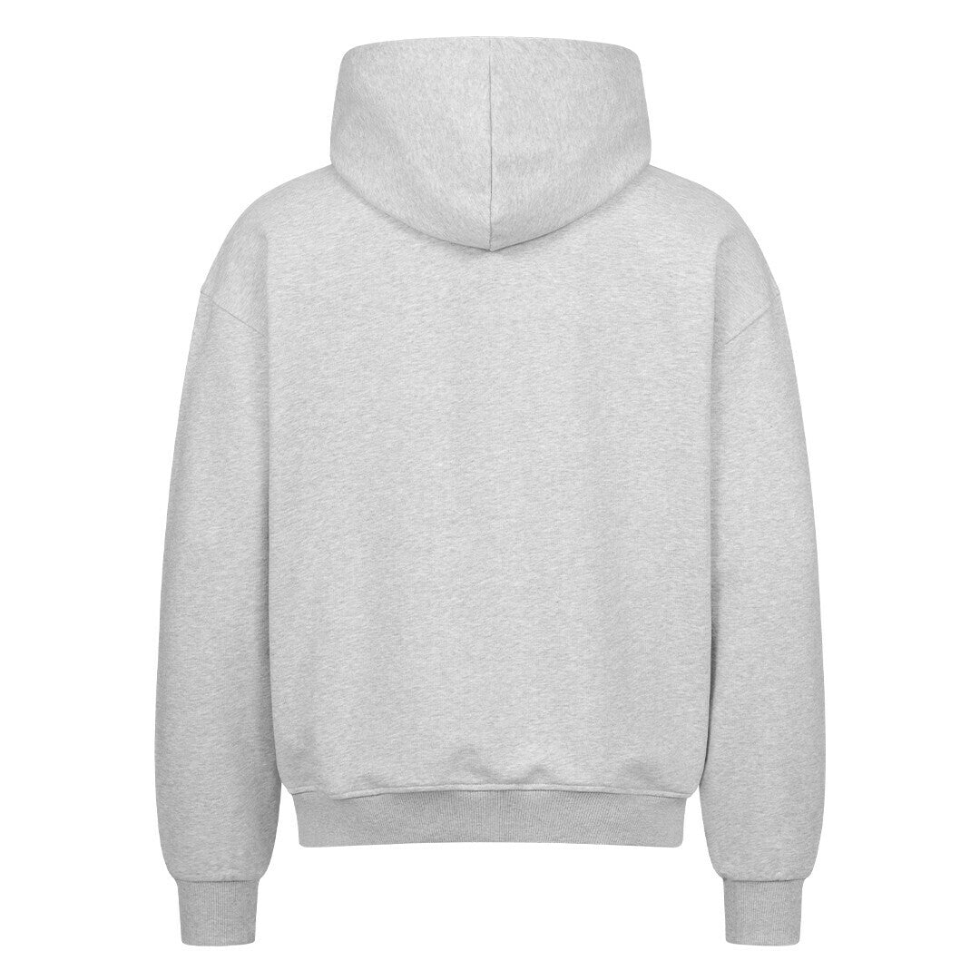 LV Oversized Zipper Hoodie