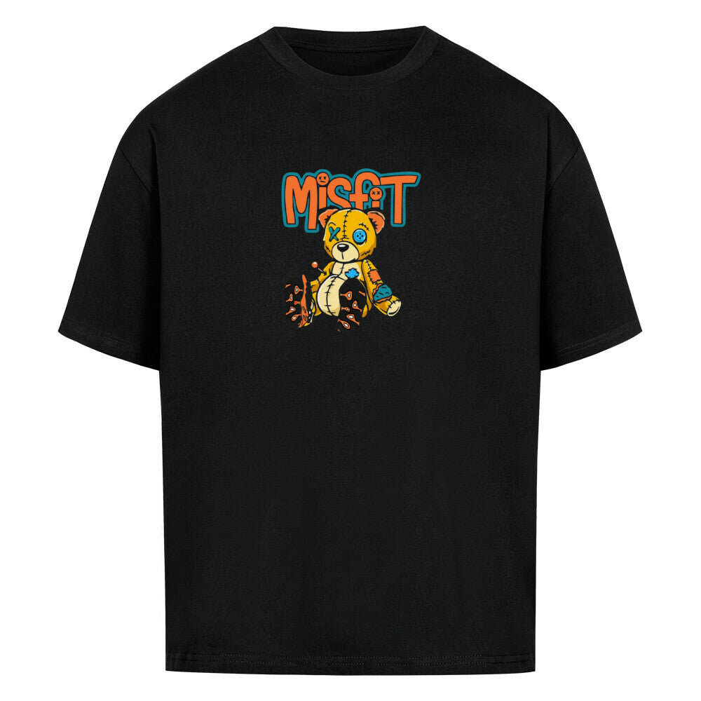 A Misfit Oversized Shirt