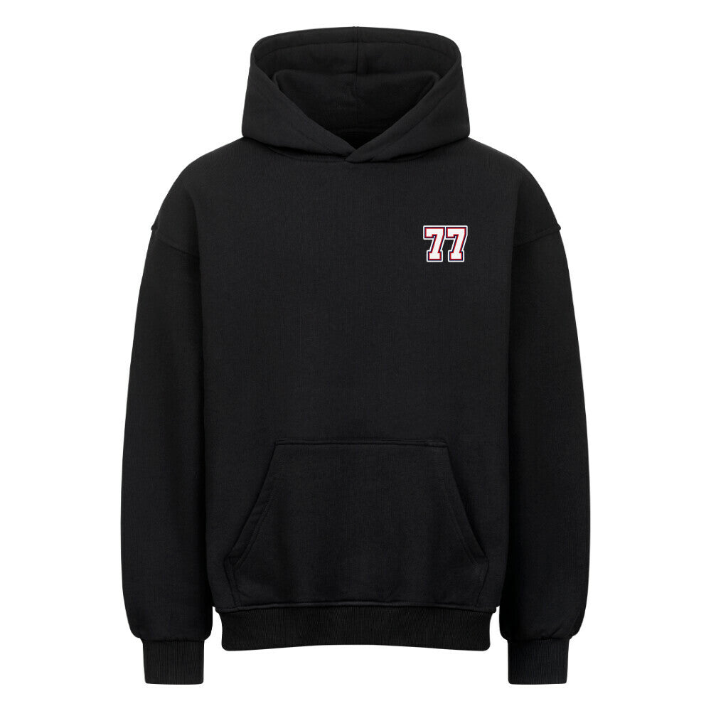 77 Oversized Hoodie