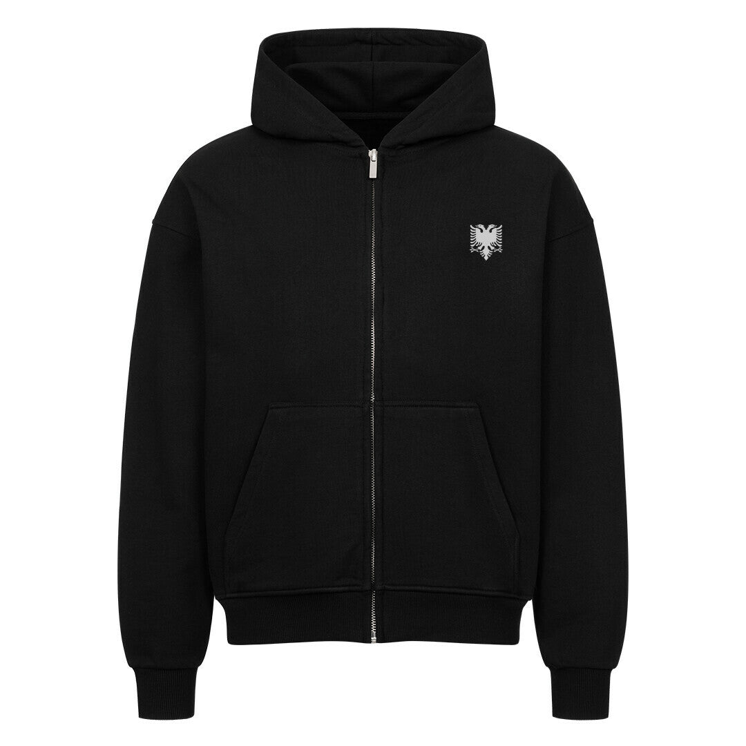 ALBANIA Oversized Zipper