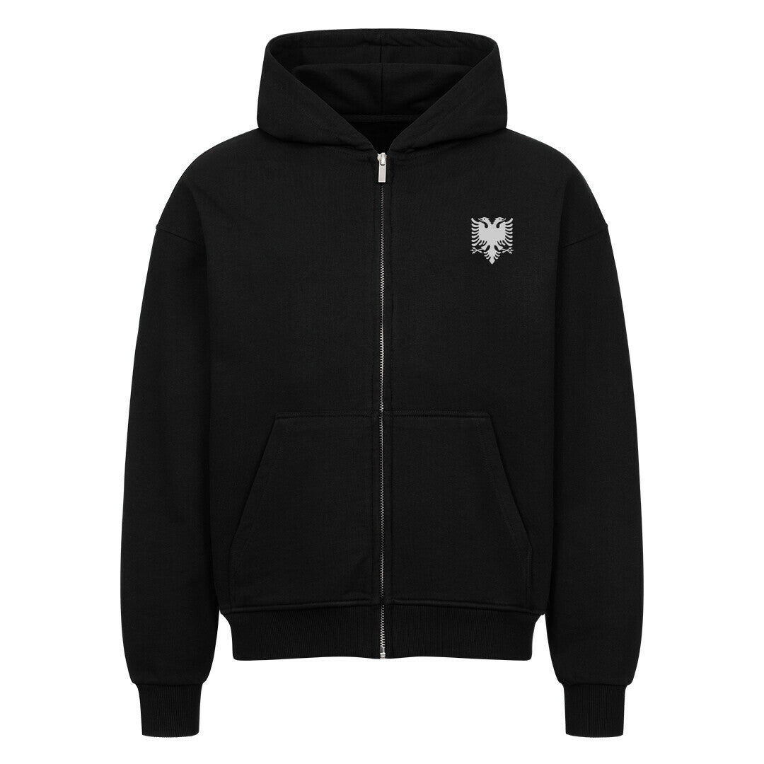 Albania Oversized Zipper