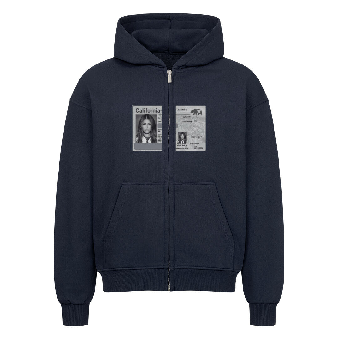 MADISON BEER DRIVER LICENSE Zipper Hoodie