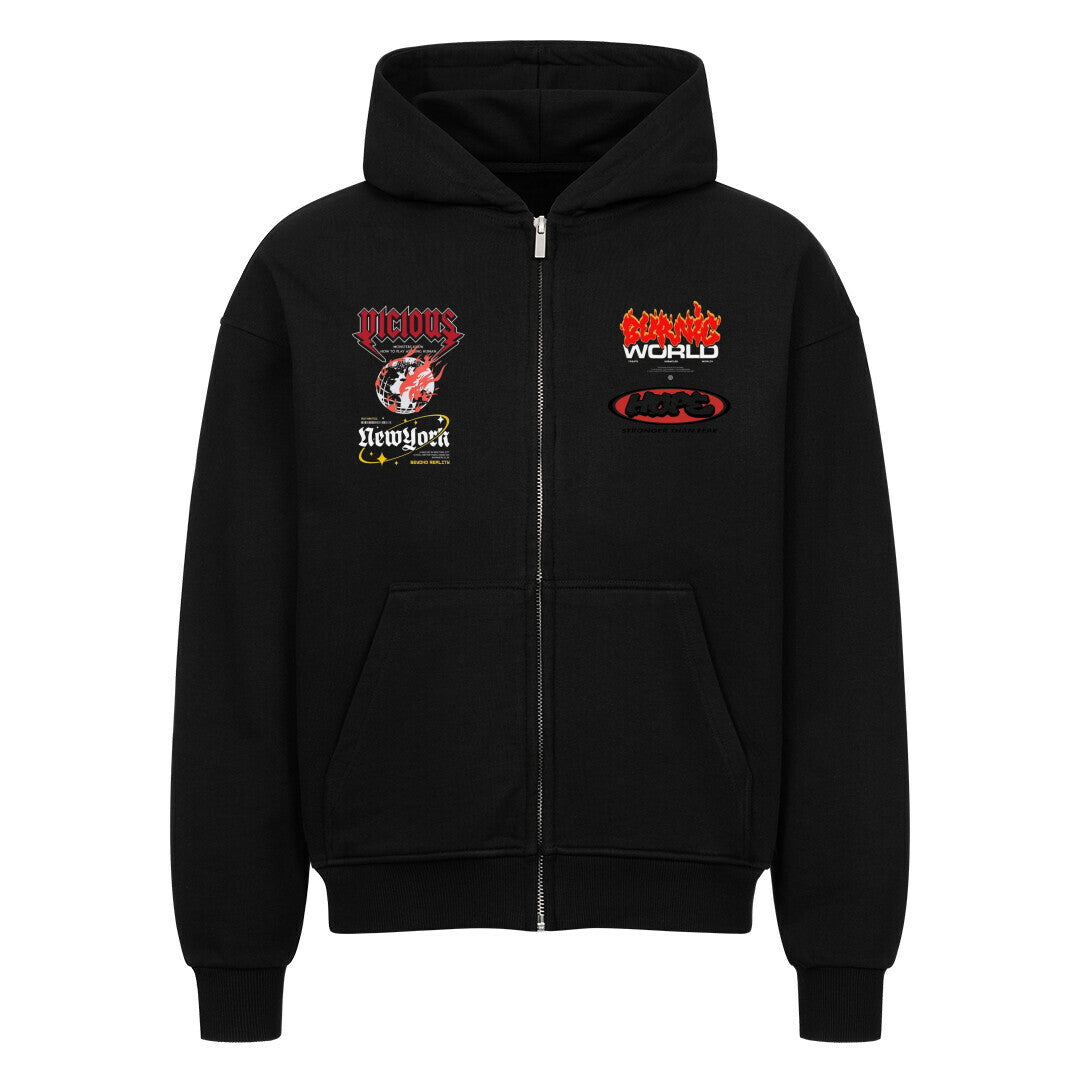 PWM Oversized Zipper