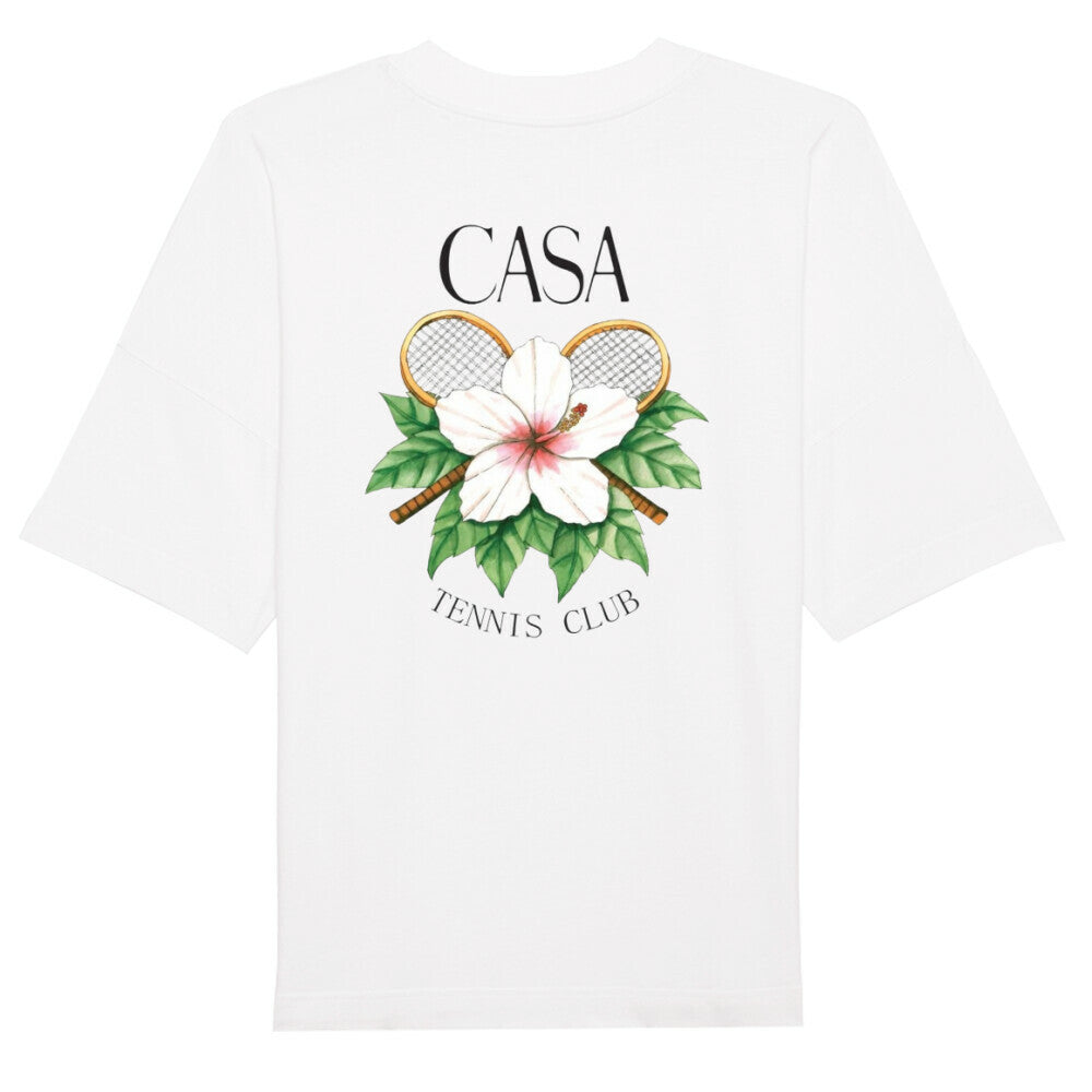 CASA TENNIS CLUB  Oversize BlastOrganic