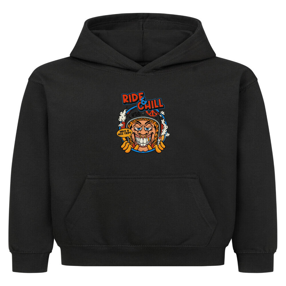 RIDE & CHILL Classic Hoodie Kids