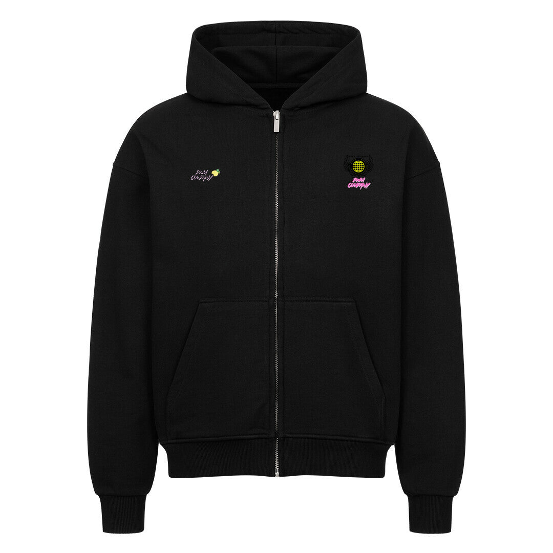 PWM VACANCY Oversized Zipper Hoodie