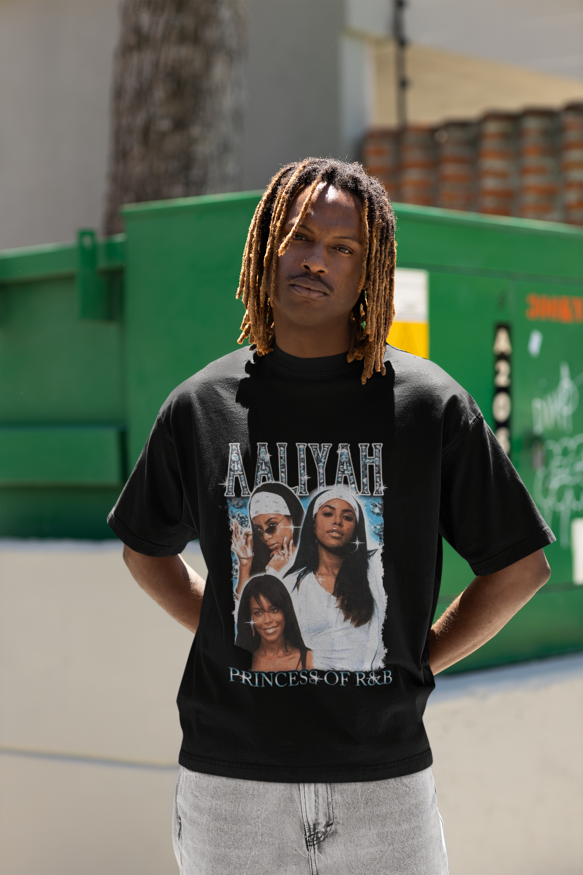 AALIYAH Oversize Blast
