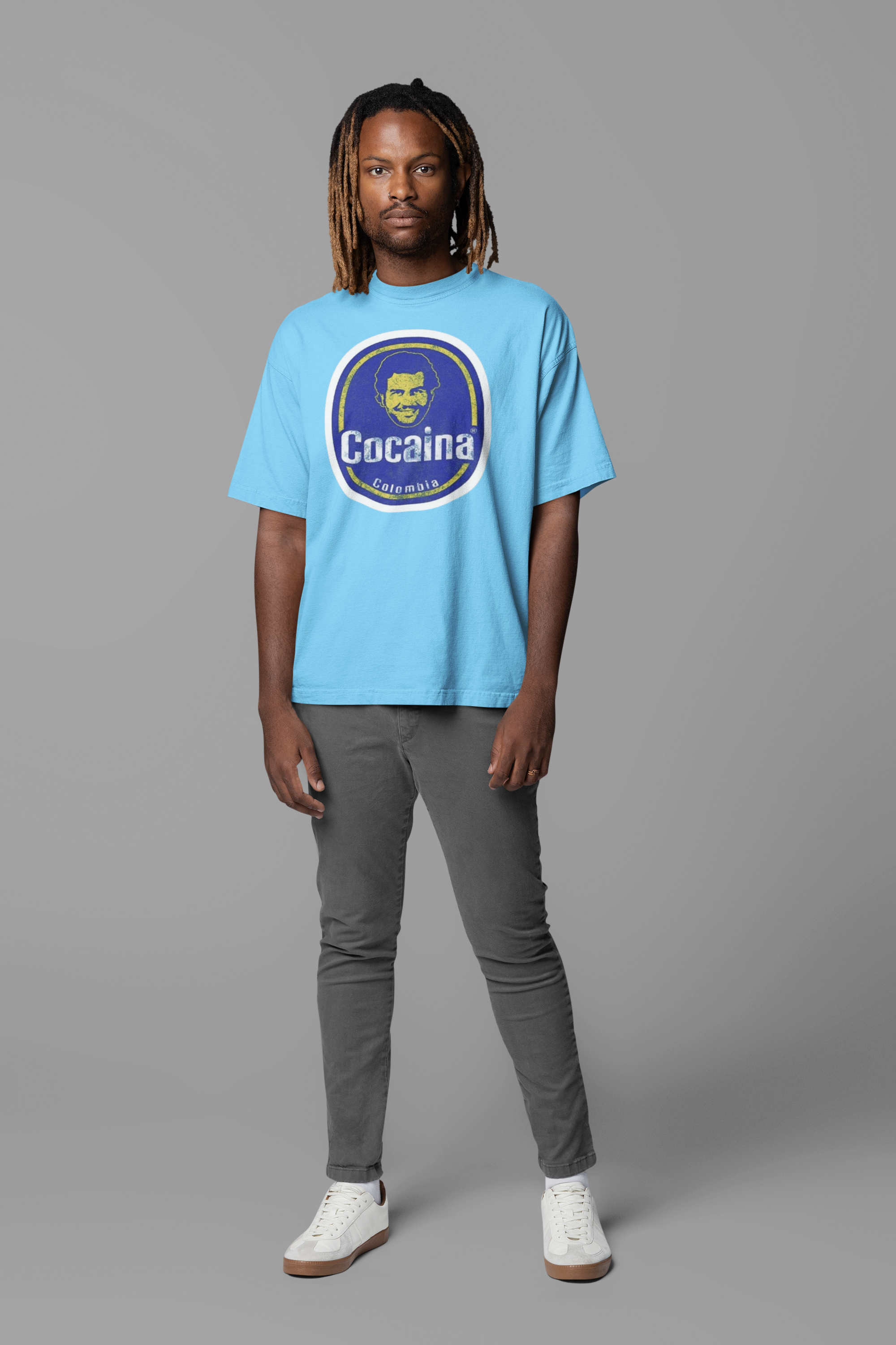 COCAINA  Oversized Shirt