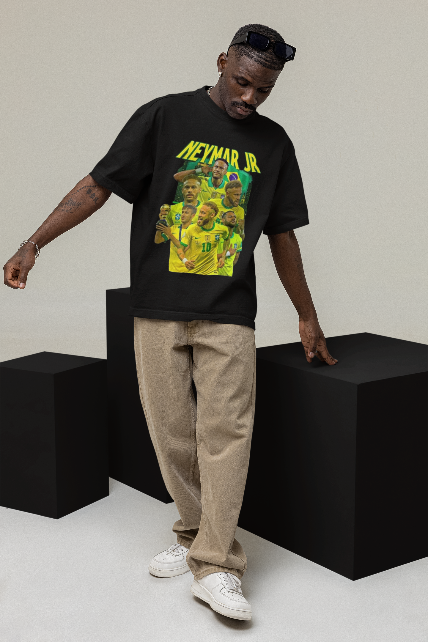 NEYMAR  Oversized Shirt